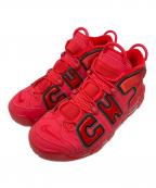 NIKEナイキ）の古着「AIR MORE UPTEMPO CHICAGO スニーカー　(エア モア アップテンポ シカゴスニーカー)」｜レッド