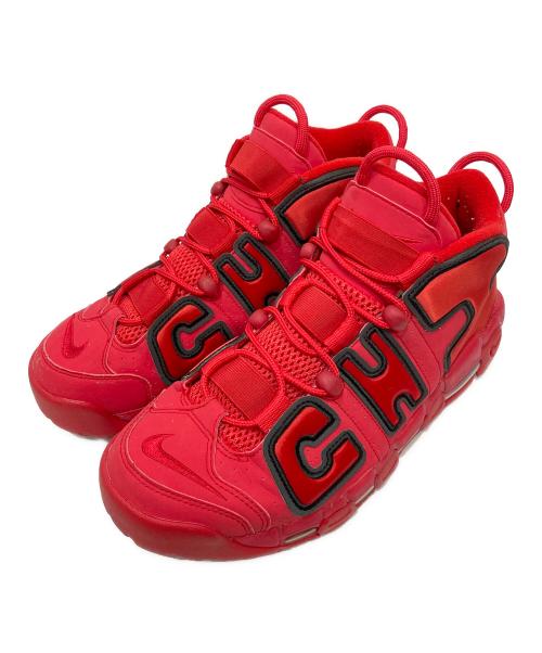 NIKE（ナイキ）NIKE (ナイキ) AIR MORE UPTEMPO CHICAGO スニーカー　(エア モア アップテンポ シカゴスニーカー) レッド サイズ:28㎝の古着・服飾アイテム