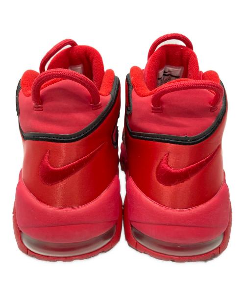 NIKE（ナイキ）NIKE (ナイキ) AIR MORE UPTEMPO CHICAGO スニーカー　(エア モア アップテンポ シカゴスニーカー) レッド サイズ:28㎝の古着・服飾アイテム