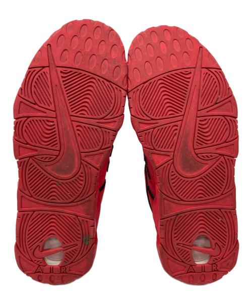 NIKE（ナイキ）NIKE (ナイキ) AIR MORE UPTEMPO CHICAGO スニーカー　(エア モア アップテンポ シカゴスニーカー) レッド サイズ:28㎝の古着・服飾アイテム