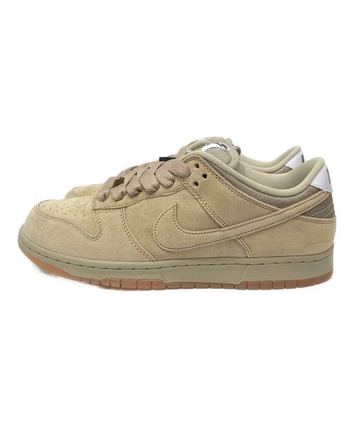 NIKE SB（ナイキエスビー）NIKE SB (ナイキエスビー) SB Dunk Low Pro B スニーカー　(SB　ダンクロウプロBスニーカー) ブラウン サイズ:29㎝ 未使用品の古着・服飾アイテム