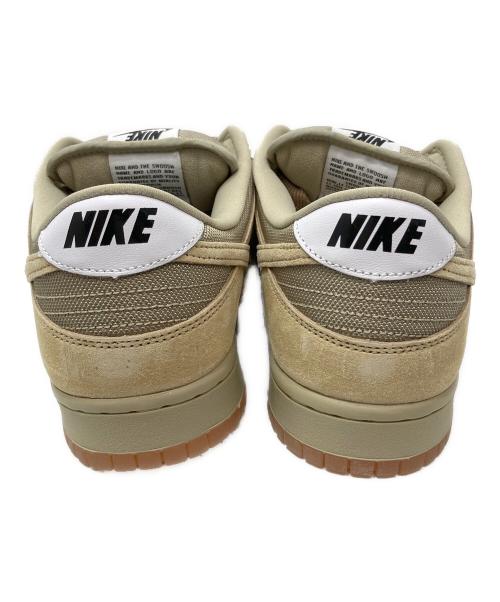 NIKE SB（ナイキエスビー）NIKE SB (ナイキエスビー) SB Dunk Low Pro B スニーカー　(SB　ダンクロウプロBスニーカー) ブラウン サイズ:29㎝ 未使用品の古着・服飾アイテム