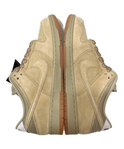 NIKE SB（ナイキエスビー）NIKE SB (ナイキエスビー) SB Dunk Low Pro B スニーカー　(SB　ダンクロウプロBスニーカー) ブラウン サイズ:29㎝ 未使用品の古着・服飾アイテム