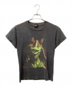 STAR WARSスターウォーズ）の古着「ヴィンテージプリントTシャツ」｜ブラック