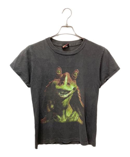STAR WARS（スターウォーズ）STAR WARS (スターウォーズ) ヴィンテージプリントTシャツ ブラック サイズ:キッズ規格の古着・服飾アイテム