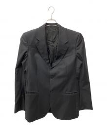 EMPORIO ARMANI（エンポリオ アルマーニ）の古着「テーラードジャケット」｜ブラック