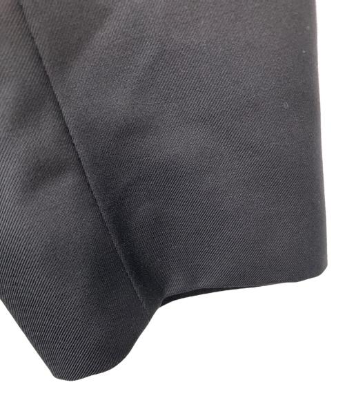 EMPORIO ARMANI（エンポリオ アルマーニ）EMPORIO ARMANI (エンポリオ アルマーニ) テーラードジャケット ブラック サイズ:46の古着・服飾アイテム