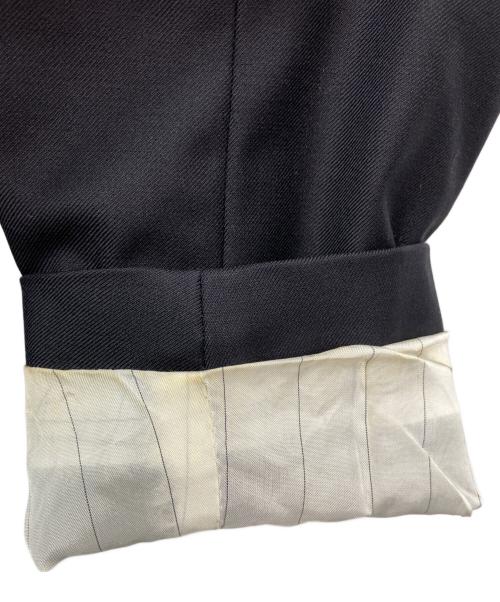 EMPORIO ARMANI（エンポリオ アルマーニ）EMPORIO ARMANI (エンポリオ アルマーニ) テーラードジャケット ブラック サイズ:46の古着・服飾アイテム