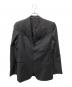 EMPORIO ARMANI（エンポリオ アルマーニ）の古着「テーラードジャケット」｜ブラック