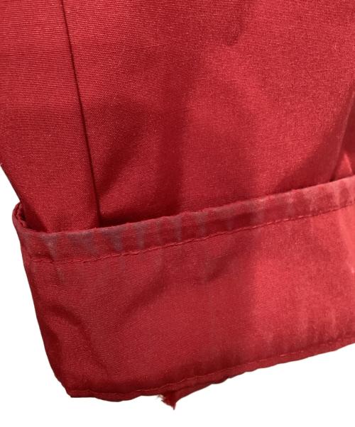 LEVI'S（リーバイス）LEVI'S (リーバイス) Hooded Waterproof Arctic Cloth Rain Jacket　「フーディッド・ウォータープルーフ・アークティック・クロス・レイン・ジャケット」 レッド サイズ:XLの古着・服飾アイテム