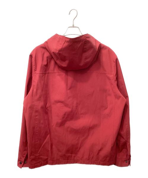LEVI'S（リーバイス）LEVI'S (リーバイス) Hooded Waterproof Arctic Cloth Rain Jacket　「フーディッド・ウォータープルーフ・アークティック・クロス・レイン・ジャケット」 レッド サイズ:XLの古着・服飾アイテム