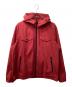 LEVI'S（リーバイス）の古着「Hooded Waterproof Arctic Cloth Rain Jacket　「フーディッド・ウォータープルーフ・アークティック・クロス・レイン・ジャケット」」｜レッド