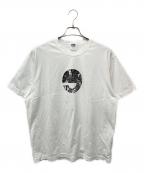 eYe COMME des GARCONS JUNYAWATANABE MANアイ コム デ ギャルソン ジュンヤ ワタナベ マン）の古着「綿度詰天竺 製品プリントTシャツ」｜ホワイト