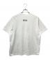 eYe COMME des GARCONS JUNYAWATANABE MAN (アイ コム デ ギャルソン ジュンヤ ワタナベ マン) 綿度詰天竺 製品プリントTシャツ ホワイト サイズ:M：12000円