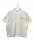 CDGシーディージー）の古着「CDG OVERSIZED T-SHIRT　(シーディージー　オーバーサイズTシャツ)」｜ホワイト