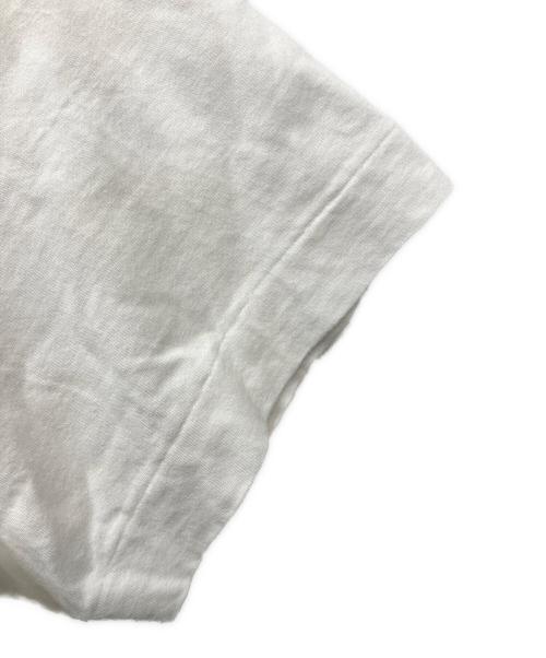CDG（シーディージー）CDG (シーディージー) CDG OVERSIZED T-SHIRT　(シーディージー　オーバーサイズTシャツ) ホワイト サイズ:Sの古着・服飾アイテム