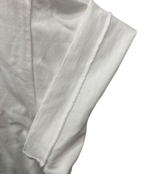 CDG（シーディージー）CDG (シーディージー) CDG OVERSIZED T-SHIRT　(シーディージー　オーバーサイズTシャツ) ホワイト サイズ:Sの古着・服飾アイテム