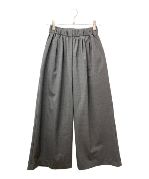 pasterip（パセリ）pasterip (パセリ) Asymmetry set up (アシンメトリーセットアップ)  グレー サイズ:FREEの古着・服飾アイテム