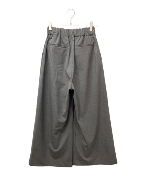pasterip（パセリ）pasterip (パセリ) Asymmetry set up (アシンメトリーセットアップ)  グレー サイズ:FREEの古着・服飾アイテム