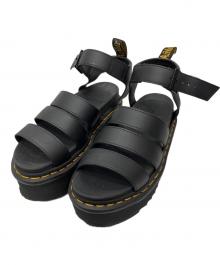 Dr.Martens（ドクターマーチン）の古着「BLAIRE QUAD 厚底サンダル」｜ブラック