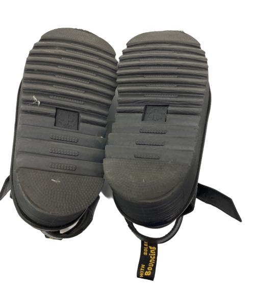Dr.Martens（ドクターマーチン）Dr.Martens (ドクターマーチン) BLAIRE QUAD 厚底サンダル ブラック サイズ:36の古着・服飾アイテム