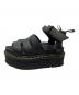 Dr.Martens (ドクターマーチン) BLAIRE QUAD 厚底サンダル ブラック サイズ:36：7000円