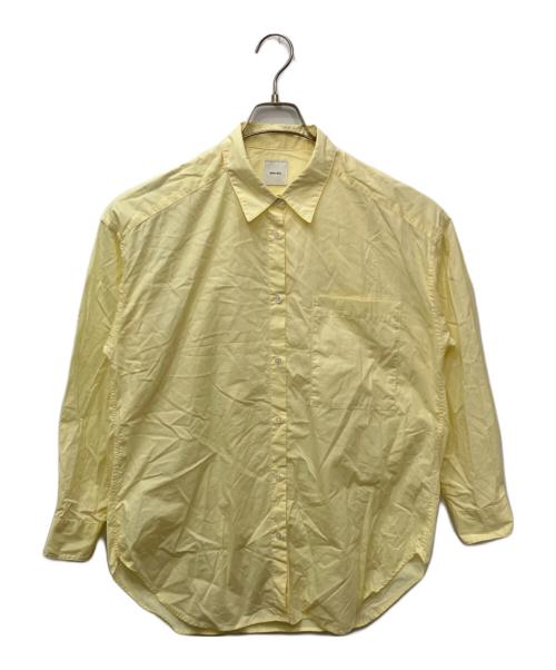 Spick and Span（スピック＆スパン）Spick and Span (スピック＆スパン) 50コットンオーバーシャツ イエロー サイズ:FREEの古着・服飾アイテム