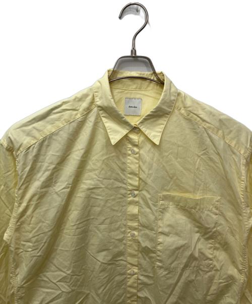 Spick and Span（スピック＆スパン）Spick and Span (スピック＆スパン) 50コットンオーバーシャツ イエロー サイズ:FREEの古着・服飾アイテム
