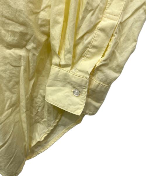 Spick and Span（スピック＆スパン）Spick and Span (スピック＆スパン) 50コットンオーバーシャツ イエロー サイズ:FREEの古着・服飾アイテム