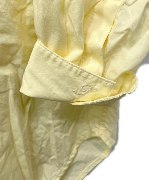 Spick and Span（スピック＆スパン）Spick and Span (スピック＆スパン) 50コットンオーバーシャツ イエロー サイズ:FREEの古着・服飾アイテム