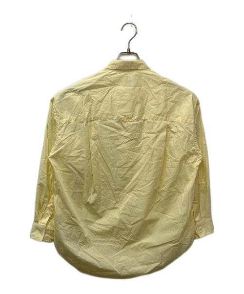 Spick and Span（スピック＆スパン）Spick and Span (スピック＆スパン) 50コットンオーバーシャツ イエロー サイズ:FREEの古着・服飾アイテム