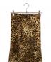 Oblada (オブラダ) LEOPARD SKIRT（レオパードスカート） ブラウン×ブラック サイズ:M：13000円
