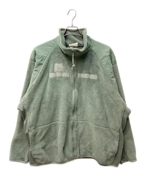 US ARMY（ユーエスアーミー）US ARMY (ユーエスアーミー) GEN 3 COLD WEATHER FLEECE JACKET　「ジェン・スリー・コールド・ウェザー・フリース・ジャケット」 カーキ サイズ:XLの古着・服飾アイテム