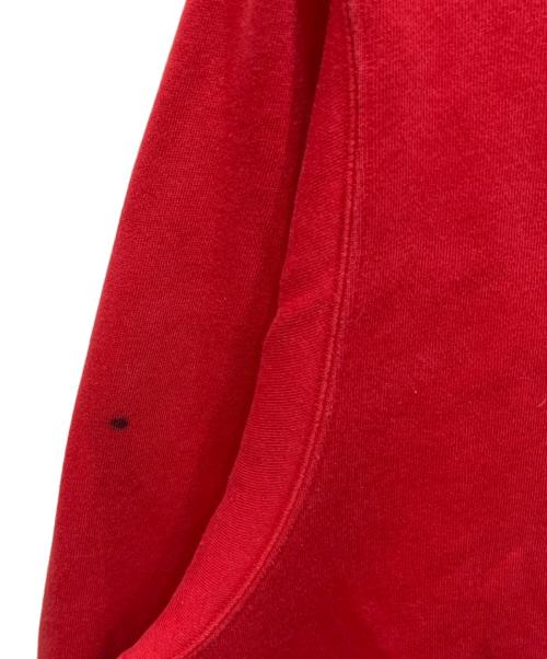 POLO SPORT（ポロスポーツ）POLO SPORT (ポロスポーツ) ハーフジップスウェット レッド サイズ:Lの古着・服飾アイテム