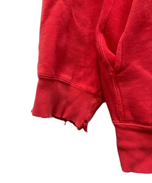 POLO SPORT（ポロスポーツ）POLO SPORT (ポロスポーツ) ハーフジップスウェット レッド サイズ:Lの古着・服飾アイテム