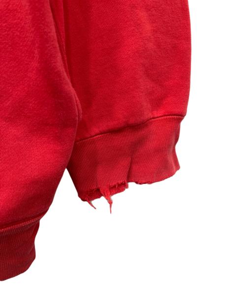 POLO SPORT（ポロスポーツ）POLO SPORT (ポロスポーツ) ハーフジップスウェット レッド サイズ:Lの古着・服飾アイテム