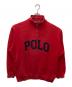 POLO SPORT（ポロスポーツ）の古着「ハーフジップスウェット」｜レッド