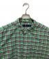 RALPH LAUREN (ラルフローレン) チェックBDシャツ グリーン サイズ:2XB：4000円