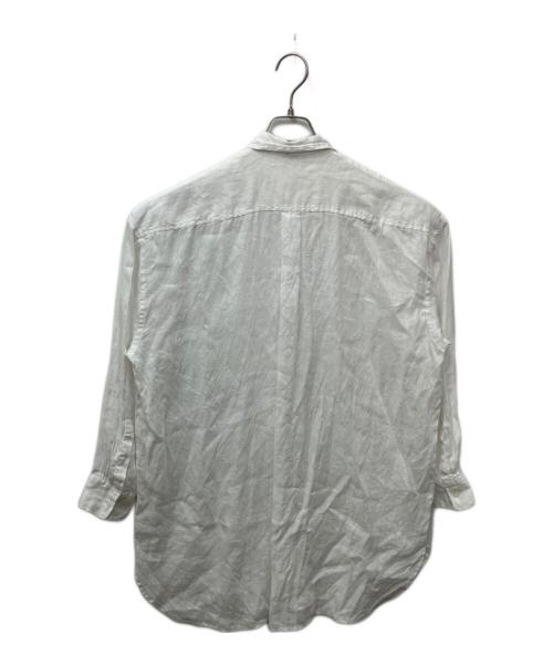 Demi-Luxe Beams（デミルクス ビームス）Demi-Luxe BEAMS (デミルクス ビームス) ビーチサイド シャツ .M ホワイト サイズ:Mの古着・服飾アイテム