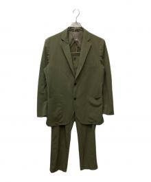 BROOKS BROTHERS（ブルックスブラザーズ）の古着「ストレッチセットアップジャケット」｜カーキ