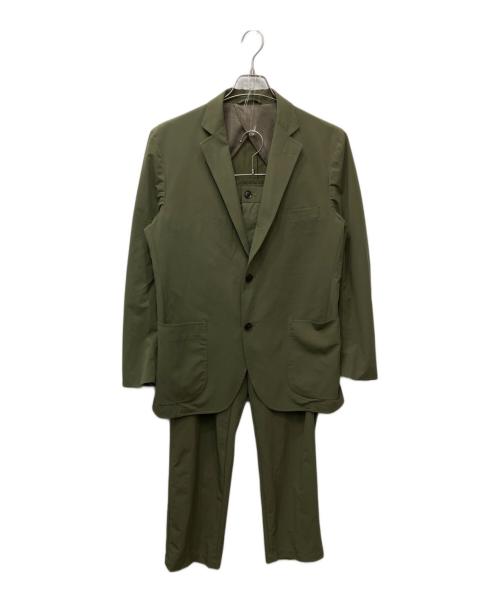 BROOKS BROTHERS（ブルックスブラザーズ）BROOKS BROTHERS (ブルックスブラザーズ) ストレッチセットアップジャケット カーキ サイズ:Mの古着・服飾アイテム