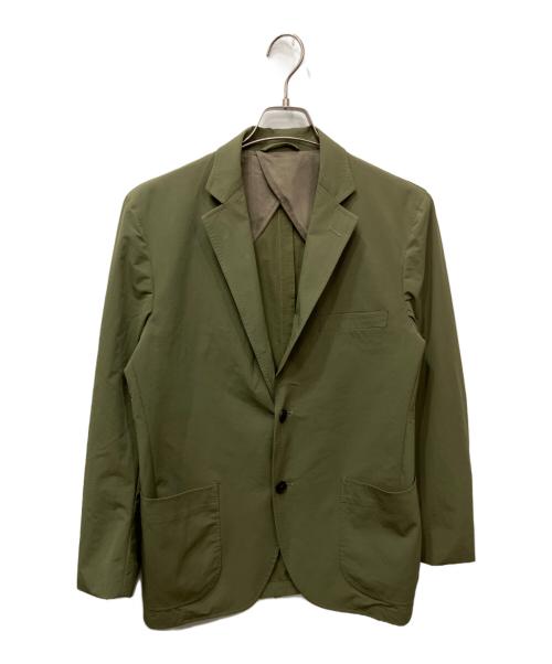 BROOKS BROTHERS（ブルックスブラザーズ）BROOKS BROTHERS (ブルックスブラザーズ) ストレッチセットアップジャケット カーキ サイズ:Mの古着・服飾アイテム