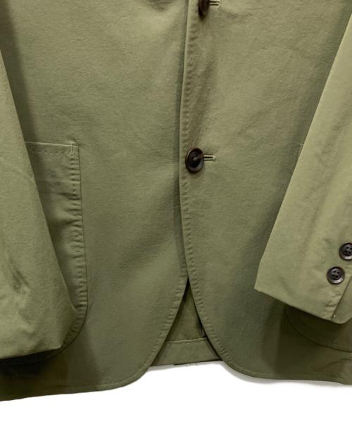 BROOKS BROTHERS（ブルックスブラザーズ）BROOKS BROTHERS (ブルックスブラザーズ) ストレッチセットアップジャケット カーキ サイズ:Mの古着・服飾アイテム