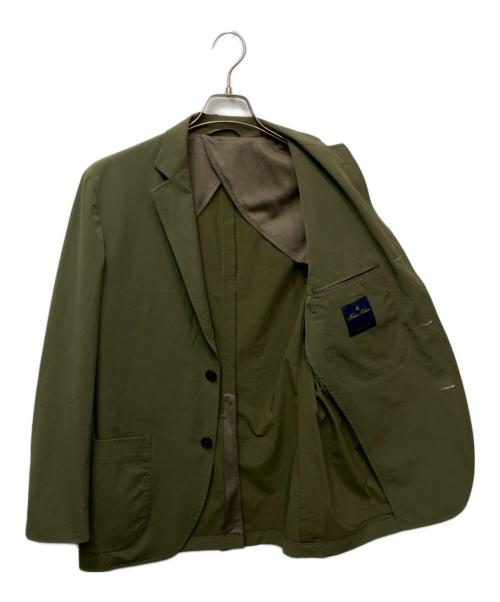 BROOKS BROTHERS（ブルックスブラザーズ）BROOKS BROTHERS (ブルックスブラザーズ) ストレッチセットアップジャケット カーキ サイズ:Mの古着・服飾アイテム