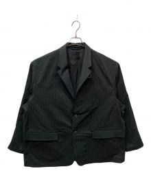 DAIWA PIER39（ダイワ ピア39）の古着「TECH LOOSE 2B JACKET HERRINGBONE（テックルーズ2Bジャケットヘリンボーン）」｜グレー