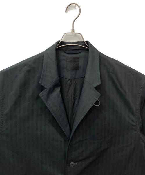 DAIWA PIER39（ダイワ ピア39）DAIWA PIER39 (ダイワ ピア39) TECH LOOSE 2B JACKET HERRINGBONE（テックルーズ2Bジャケットヘリンボーン） グレー サイズ:Lの古着・服飾アイテム