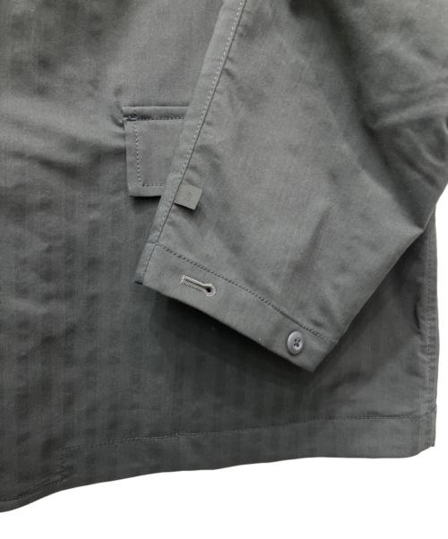 DAIWA PIER39（ダイワ ピア39）DAIWA PIER39 (ダイワ ピア39) TECH LOOSE 2B JACKET HERRINGBONE（テックルーズ2Bジャケットヘリンボーン） グレー サイズ:Lの古着・服飾アイテム