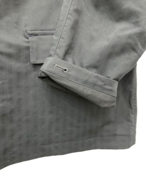 DAIWA PIER39（ダイワ ピア39）DAIWA PIER39 (ダイワ ピア39) TECH LOOSE 2B JACKET HERRINGBONE（テックルーズ2Bジャケットヘリンボーン） グレー サイズ:Lの古着・服飾アイテム
