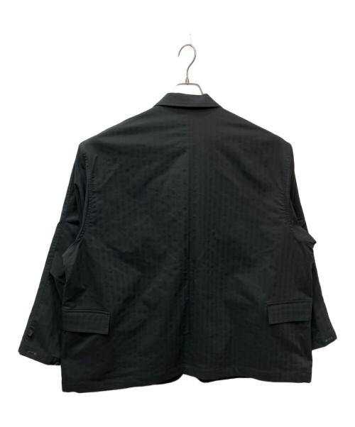 DAIWA PIER39（ダイワ ピア39）DAIWA PIER39 (ダイワ ピア39) TECH LOOSE 2B JACKET HERRINGBONE（テックルーズ2Bジャケットヘリンボーン） グレー サイズ:Lの古着・服飾アイテム