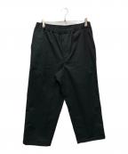 DAIWA PIER39ダイワ ピア39）の古着「TECH EASY TROUSERS HERRINGBONE(テックイージートラウザーヘリンボーン)」｜グレー